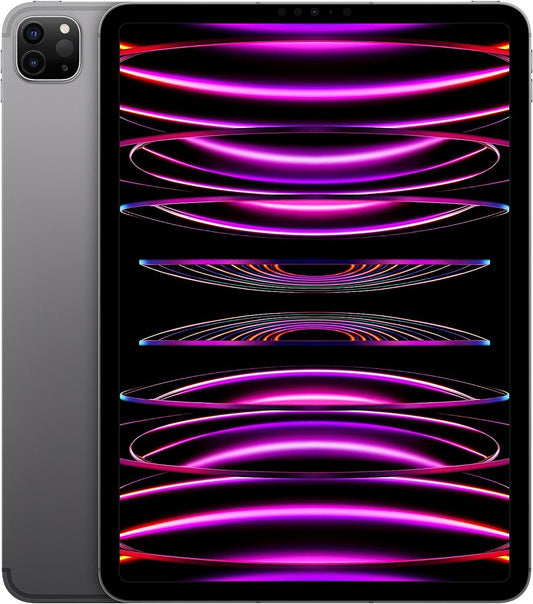 Apple iPad Pro 4th Gen. 128GB, Wi-Fi + 5G (Unlocked), 11in - Space Grey