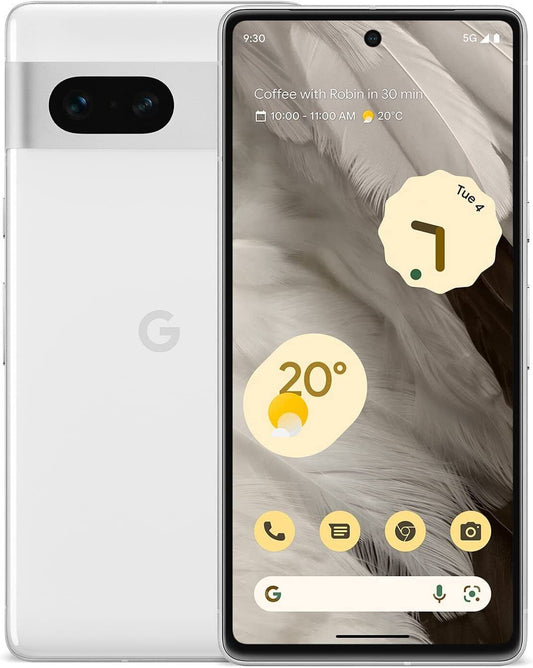 Google Pixel 7 GVU6C - 128GB - Snow (Unlocked)