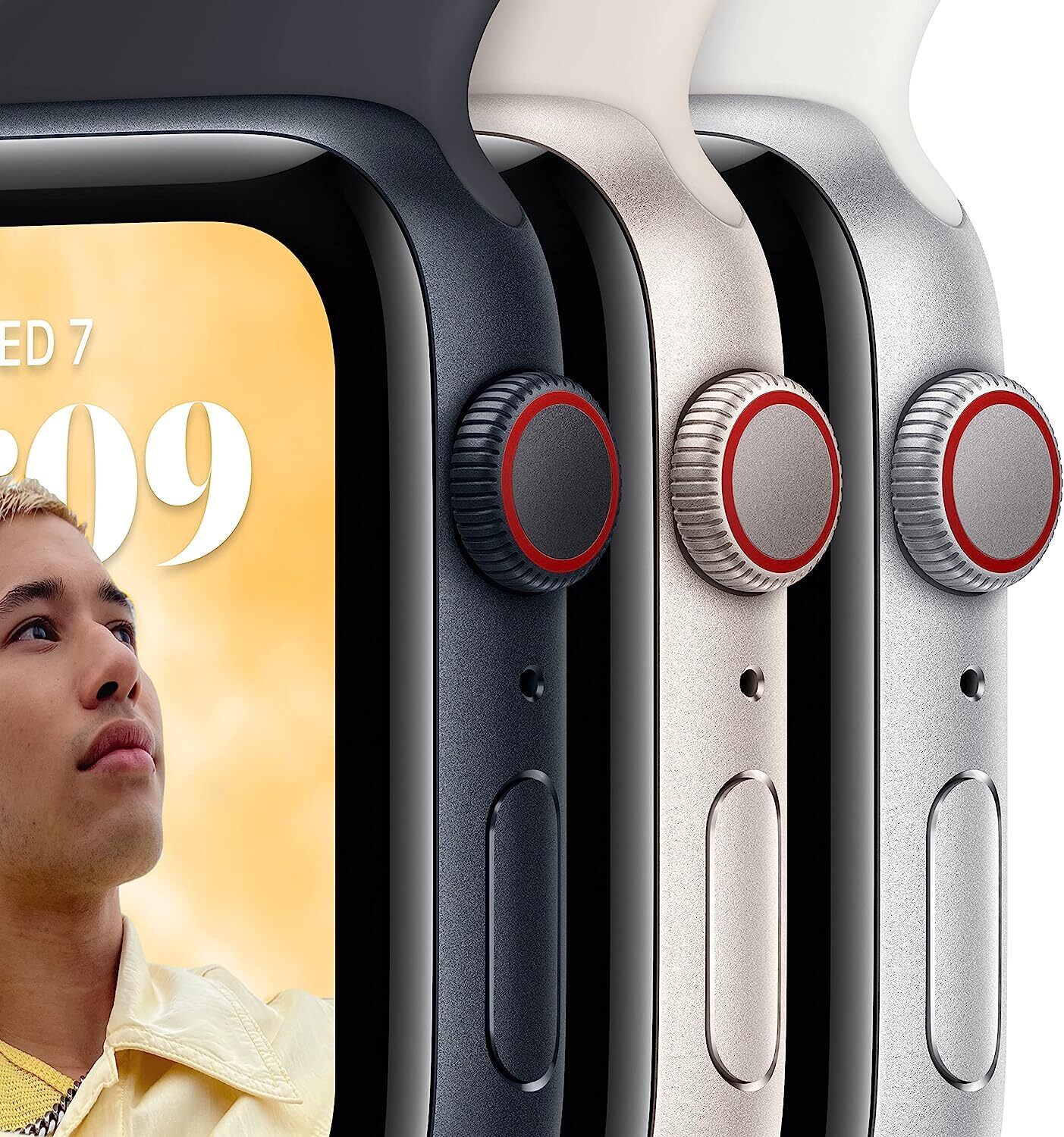 Apple Watch SE (2nd generation) (GPS, 44mm) Smart watch