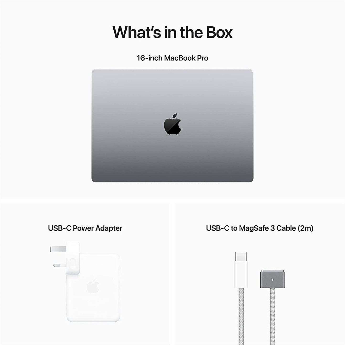 Apple MacBook Pro 16.2 inch (512G SSD, Apple M2 Pro, 3.20 GHz, 16GB) Laptop -...