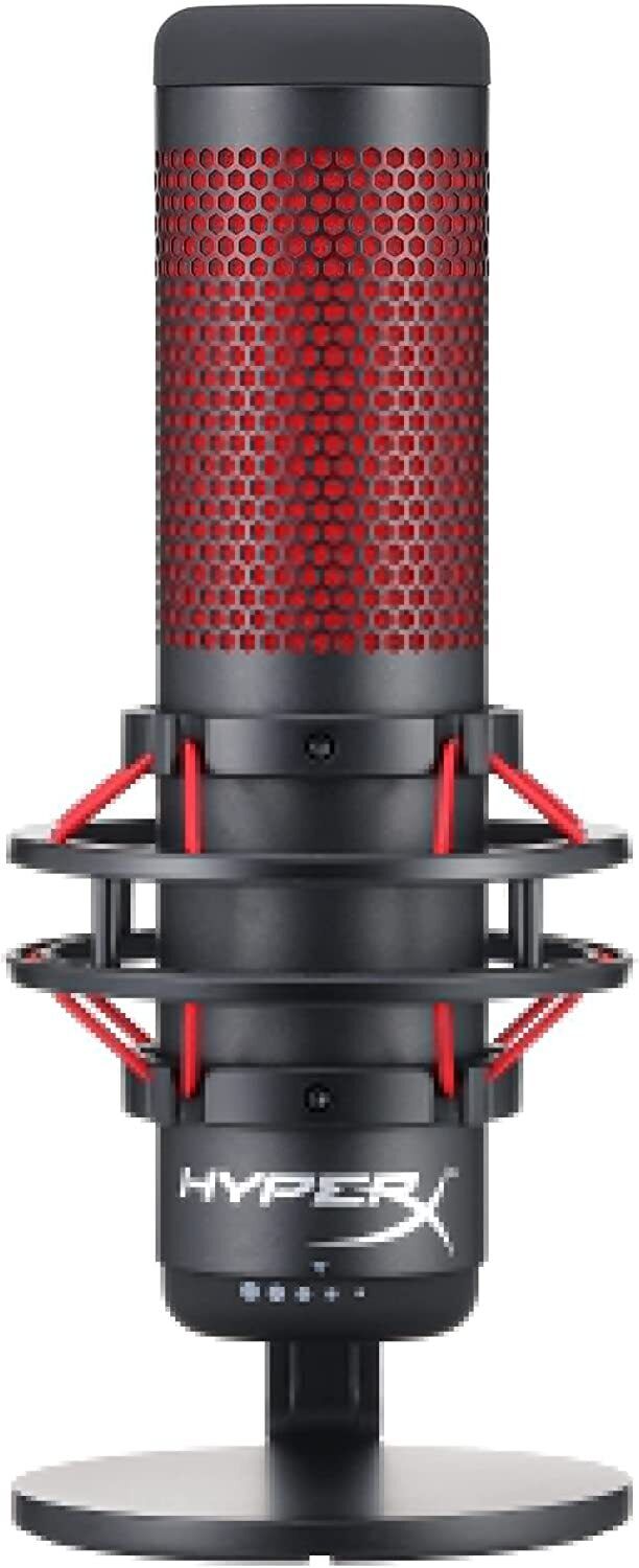 HyperX QuadCast Gaming Microphone