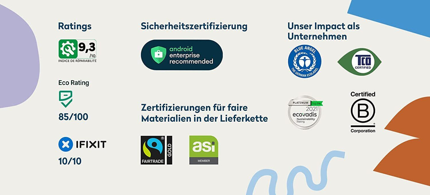 Fairphone – FP4 8/256GB GREEN 6.3 IN ANDROID 5G