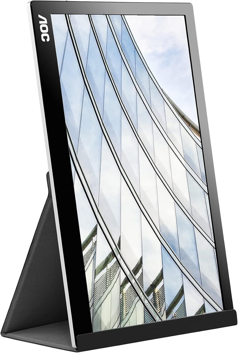 AOC I1601FWUX LED Monitor 15.6" Portable 1920 X 1080 Full HD 1080p IPS 220
