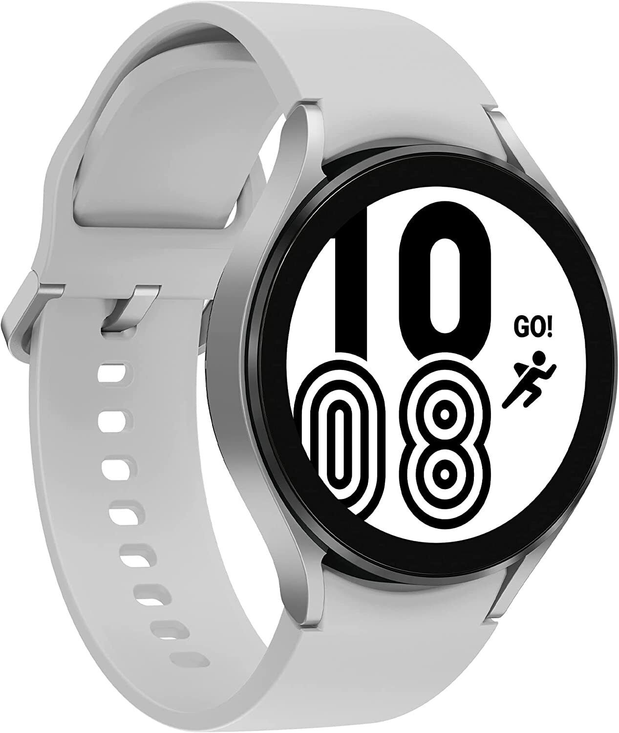 Samsung Galaxy Watch4 SM-R875 44mm Aluminium Case with Sport Band - Silver (LTE)
