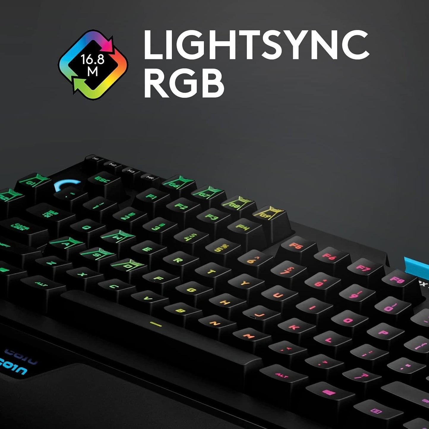 Logitech G910 Orion Spectrum, RGB Backlit, QWERTY US, 9 Programmable