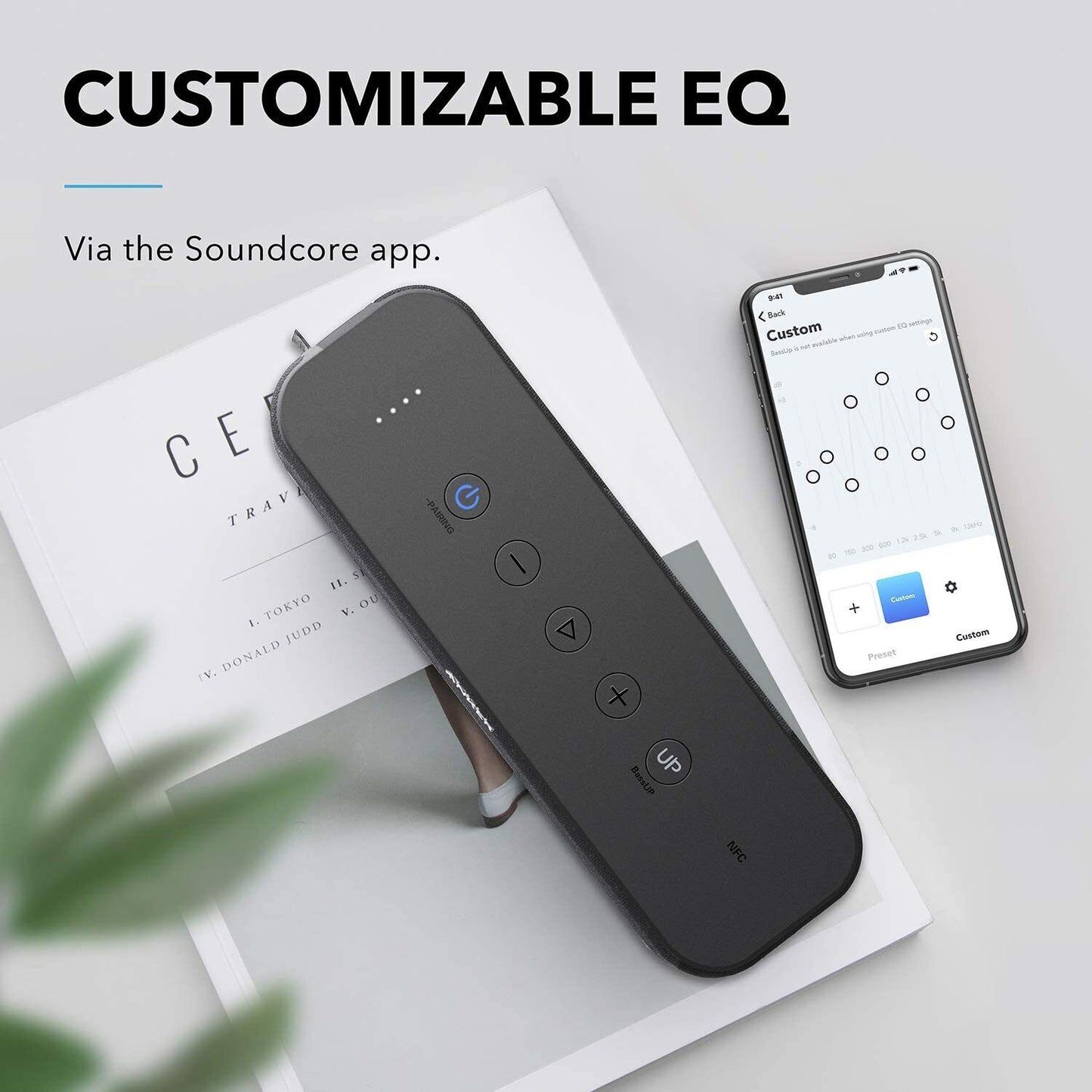 Upgraded, Anker Soundcore Boost Bluetooth Speaker with Well-Balanced Sound
