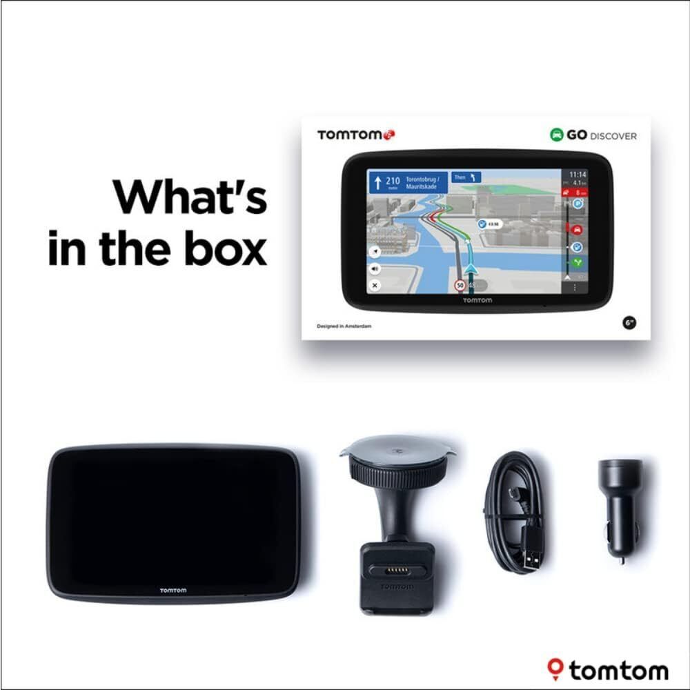 TomTom Car Sat Nav GO Discover