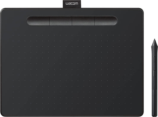 Wacom Intuos Medium Drawing Tablet - Digital Tablet for Painting