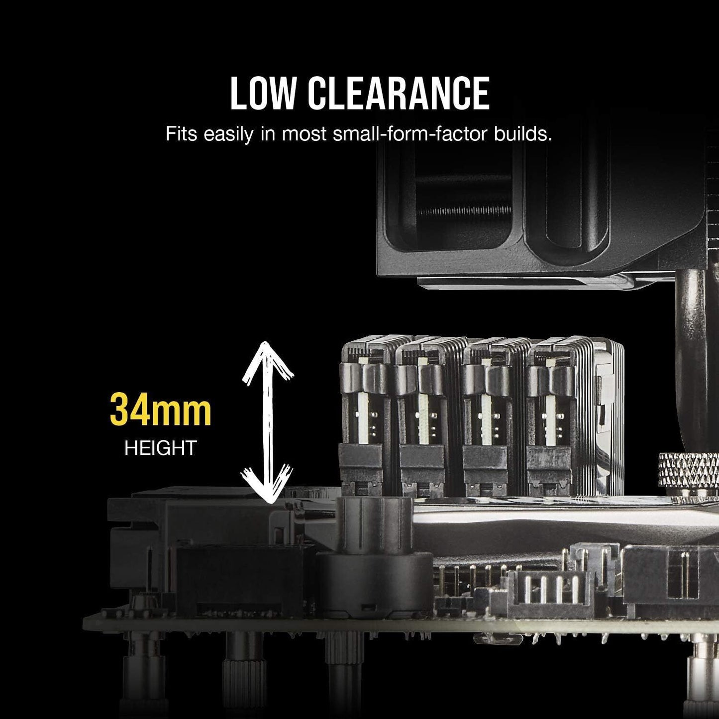 Corsair Vengeance LPX 2x8GB DDR4 DRAM 3200Mhz Memory Kit