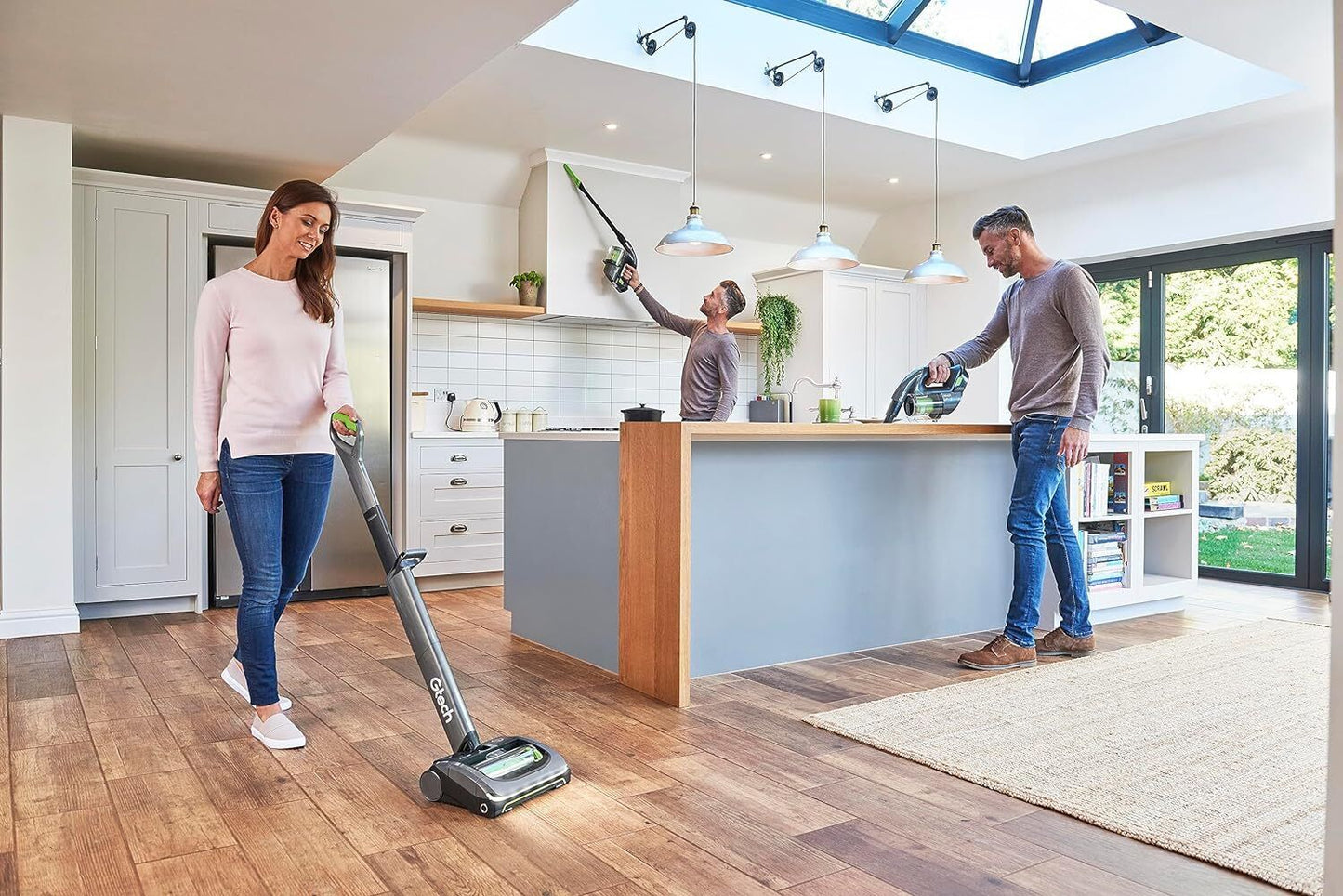 Gtech AirRAM and Multi Upright Handheld Vacuum Cleaner