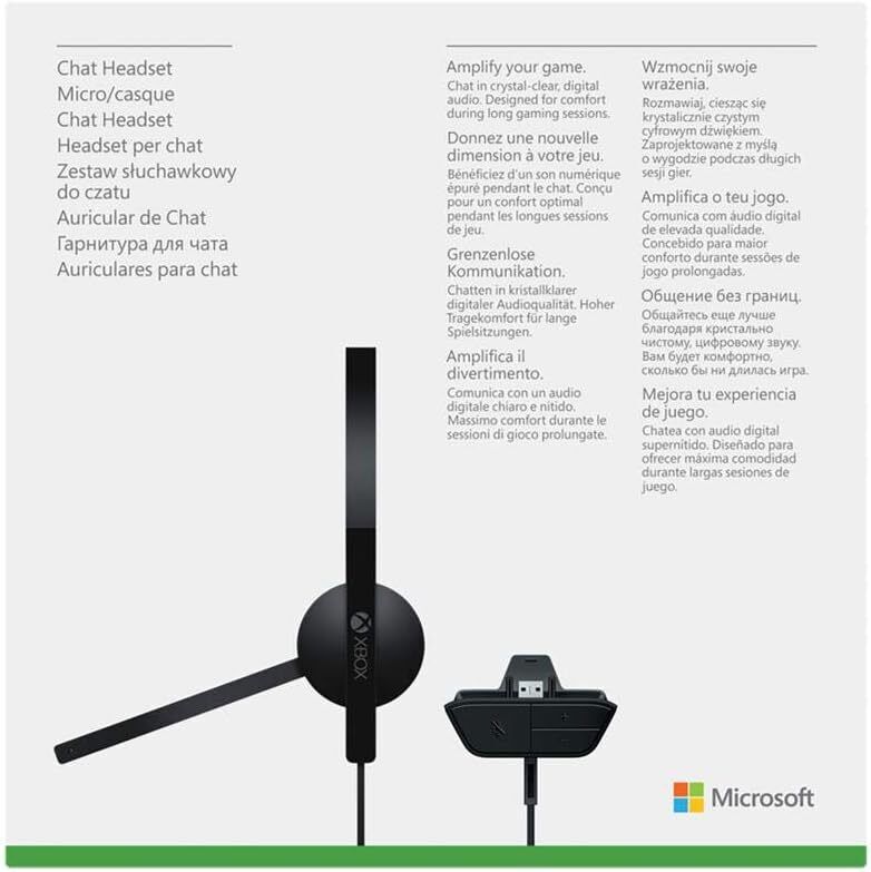 Microsoft  S5V-00015 Xbox One Chat Headset