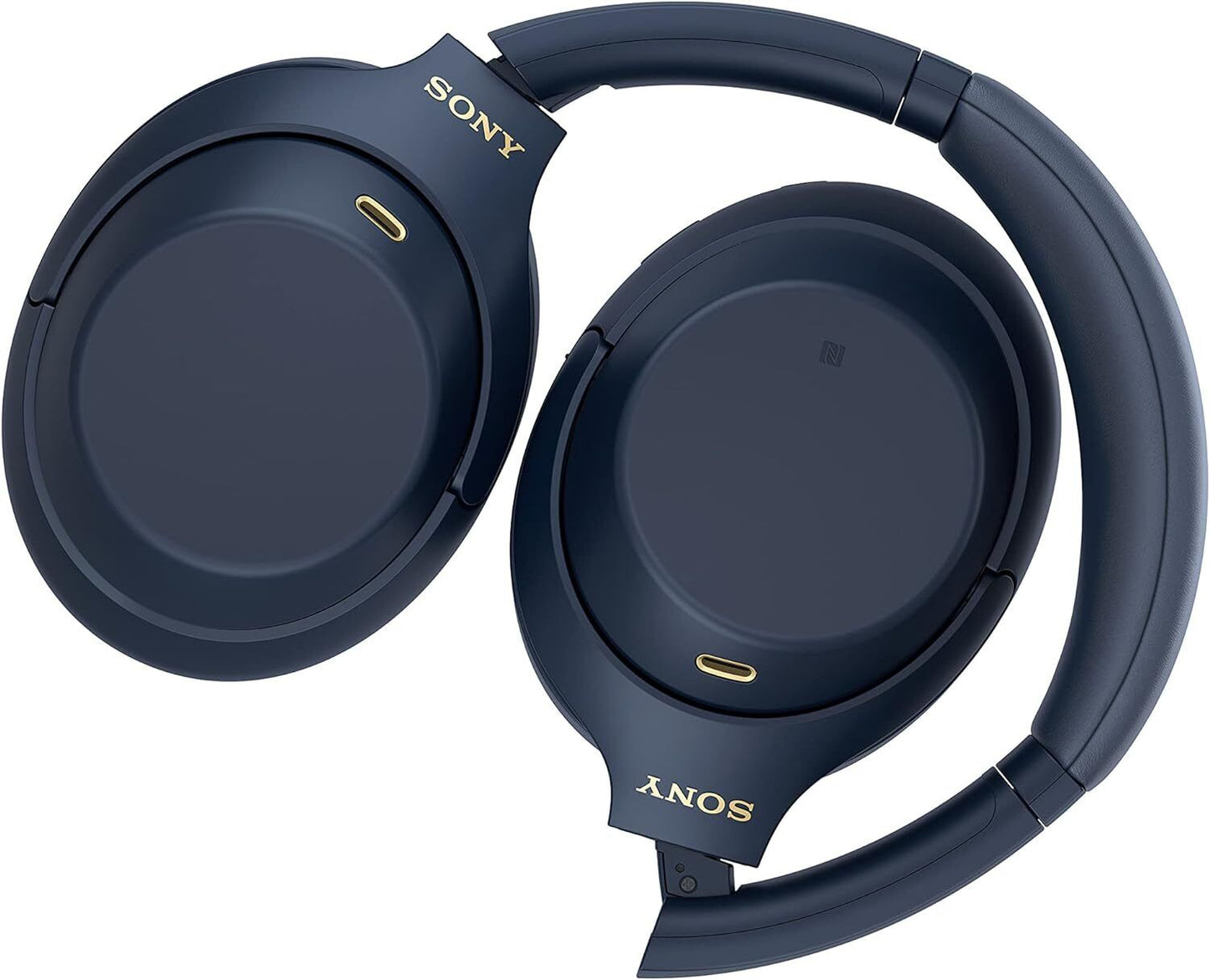 Sony WH-1000XM4 Noise Cancelling Wireless Headphones - Midnight Blue