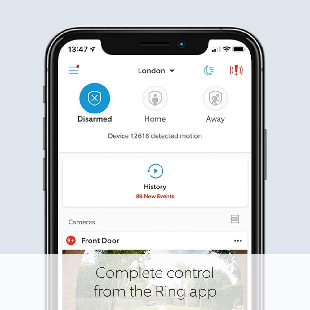 Ring Video Doorbell Wired by Amazon | Doorbell Security Camera with 1080p HD