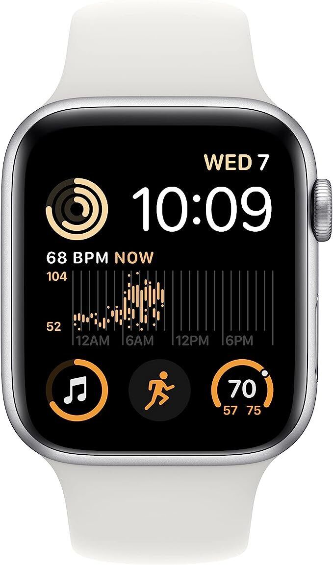 Apple Watch SE (2nd generation) (GPS, 44mm) Smart watch