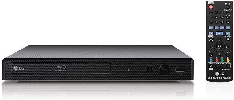 LG Electronics BP250 DGBRLLK Blu-Ray and DVD Disc Player with Full HD