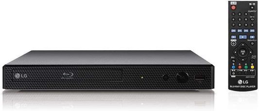 LG Electronics BP250 DGBRLLK Blu-Ray and DVD Disc Player with Full HD