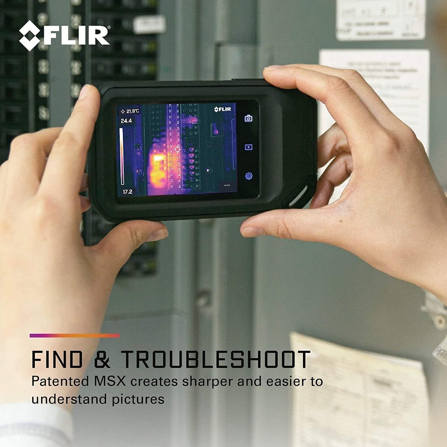 Flir 89401-0202 C5 Compact Thermal Camera