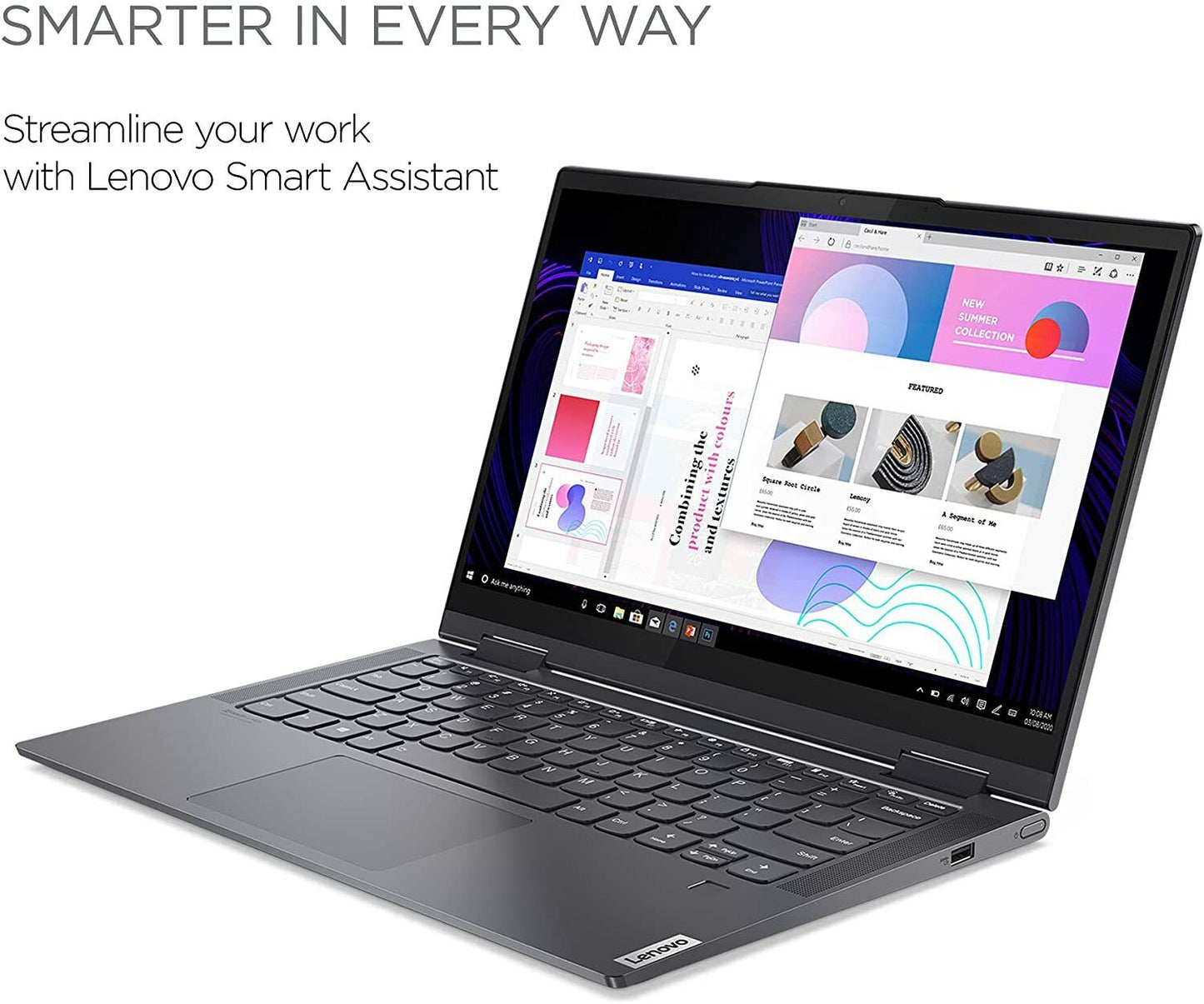 Lenovo Yoga 7 14 inch (256GB, Intel Core i5 11th Gen 2.4GHz, 16GB) Win10 Home