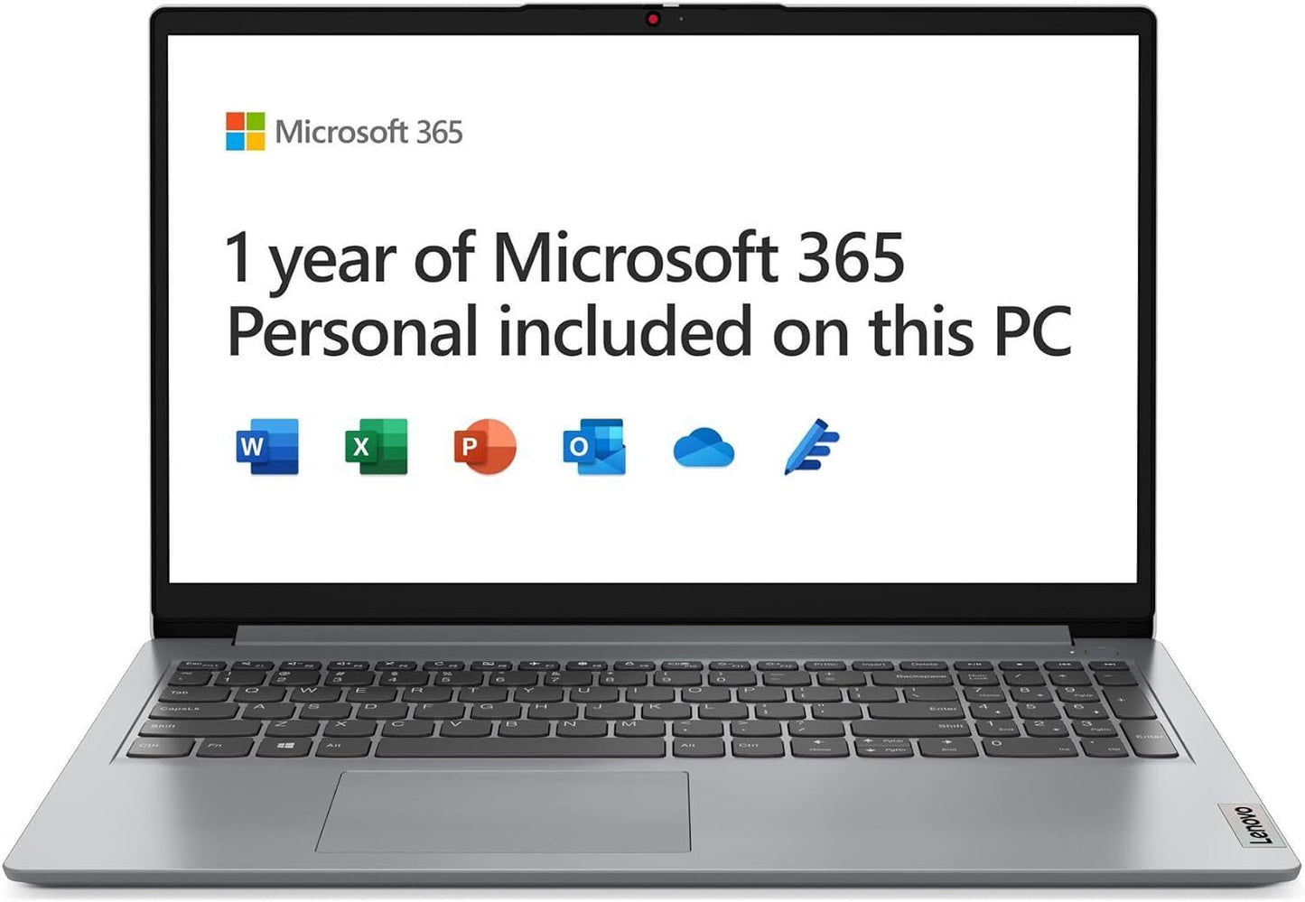 Lenovo IdeaPad 1 Laptop | 15 inch Full-HD (1080p) Display | Intel Celeron N40...