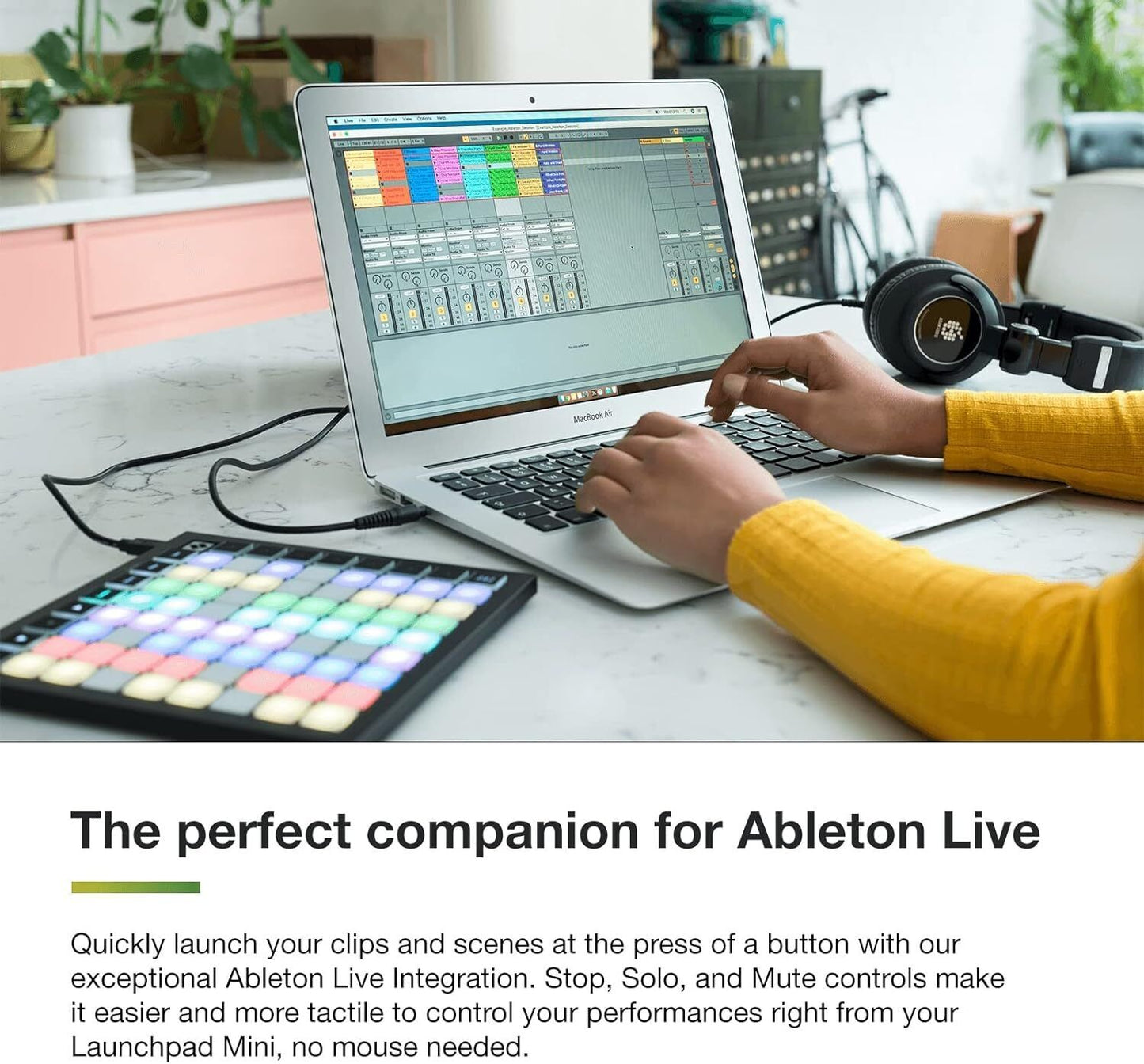 Novation Novation Launchpad Mini MK3 Grid Controller for Ableton Live
