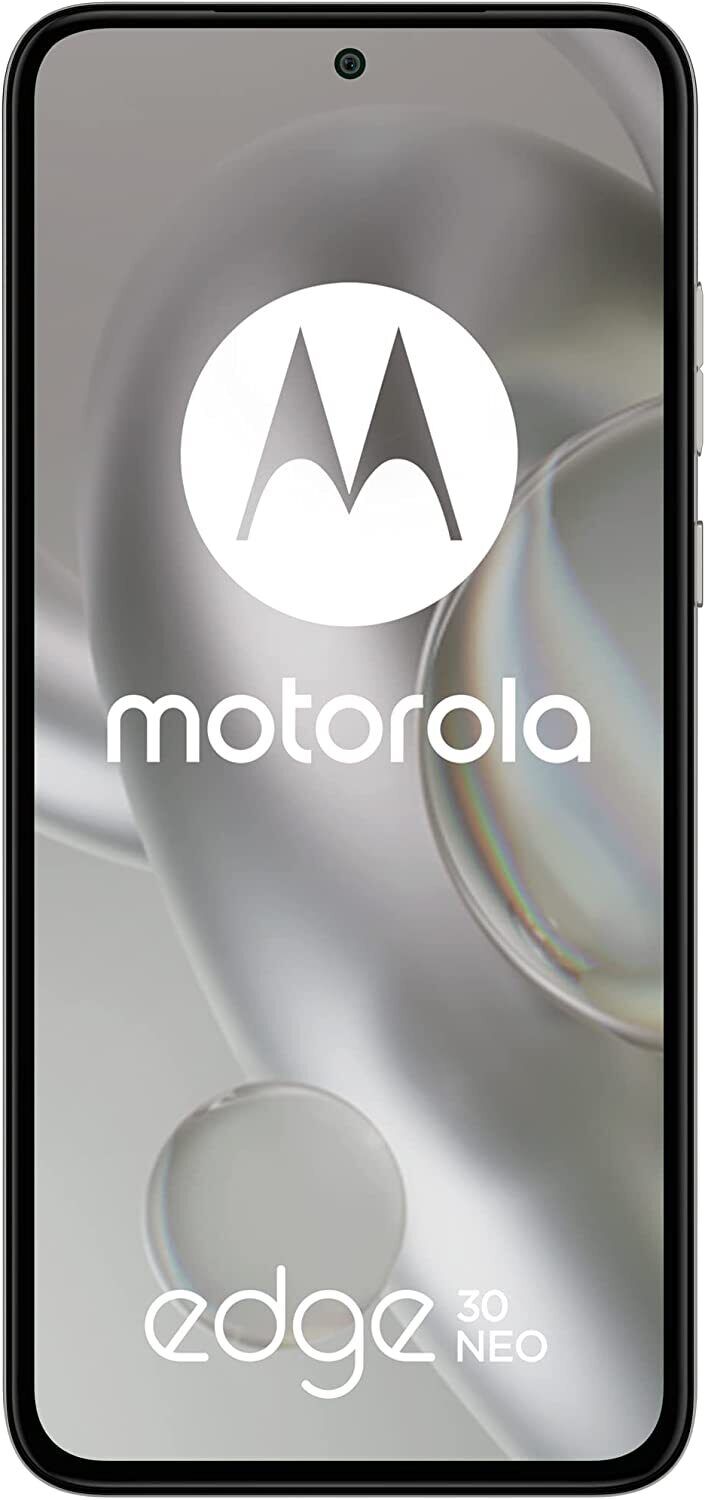 Motorola Edge 30 Neo 5G (Ice Palace) 128GB + 8GB RAM SIM-Free Unlocked Android