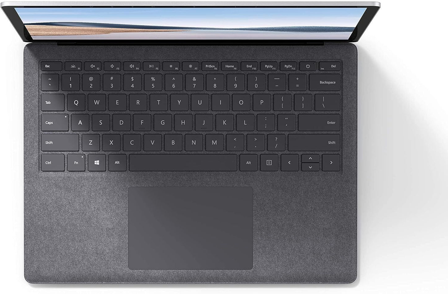 Microsoft Surface Laptop 4 13.5" Touchscreen Ryzen 5 4680U 16Gb 256Gb SSD Platin