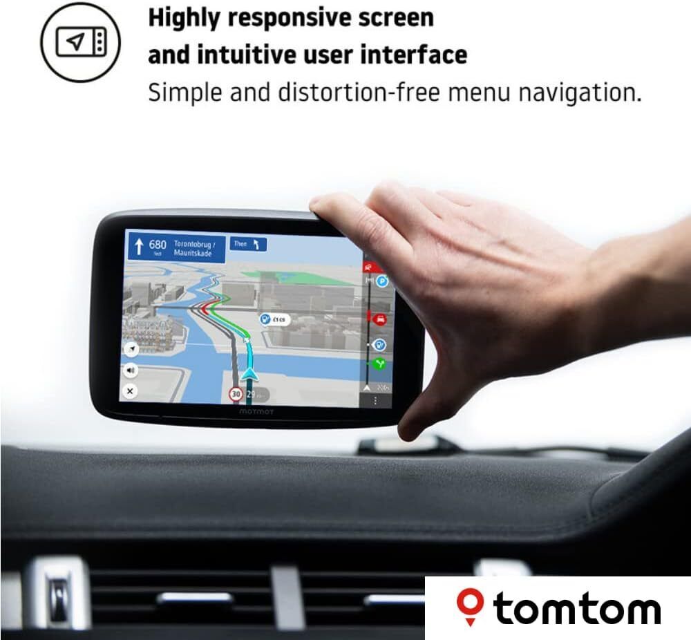 TomTom Car Sat Nav GO Discover