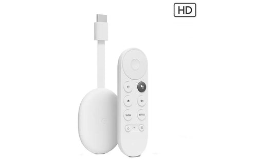 Google Chromecast With Google TV HD 2022 And Voice Remote