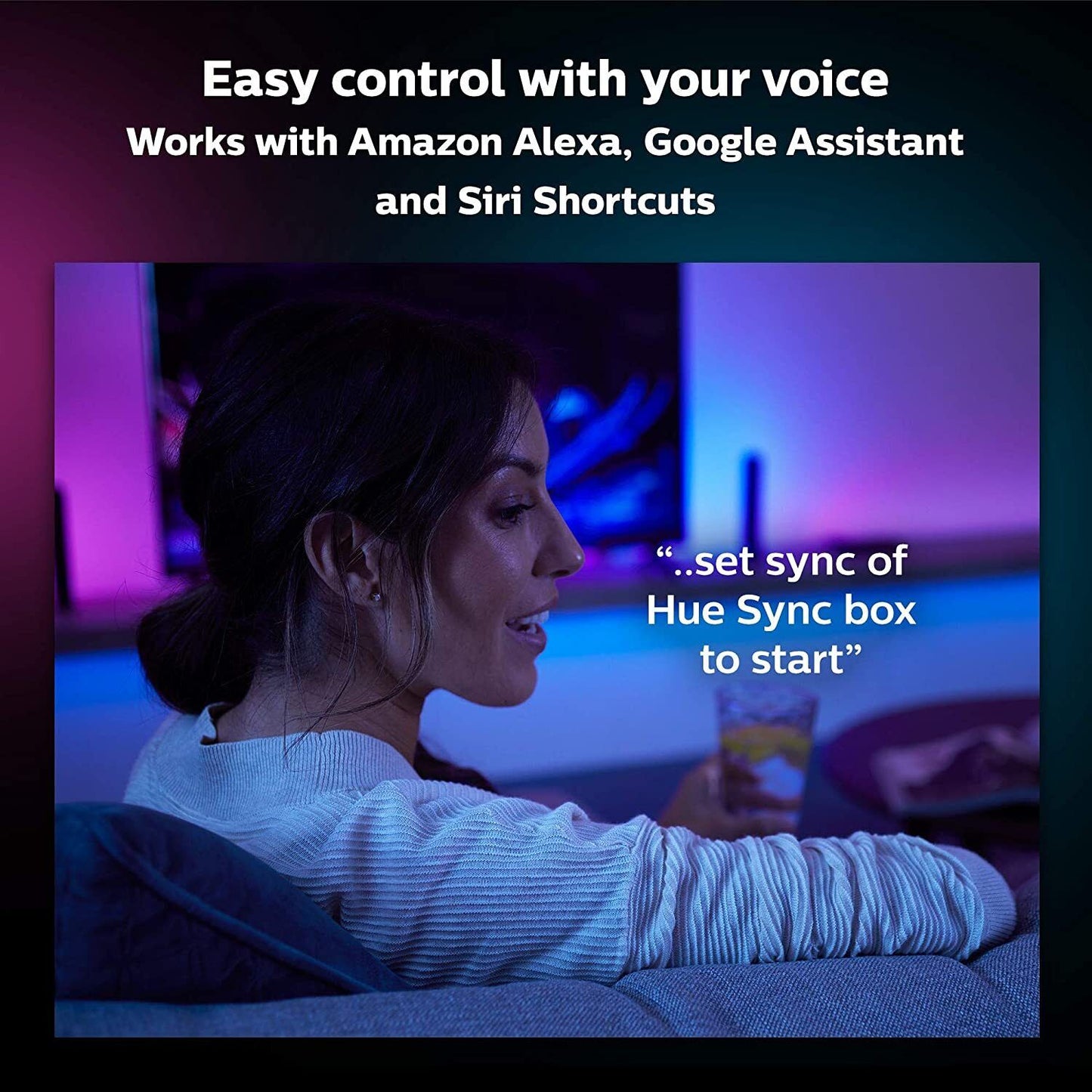 Philips Hue Play HDMI Sync Box