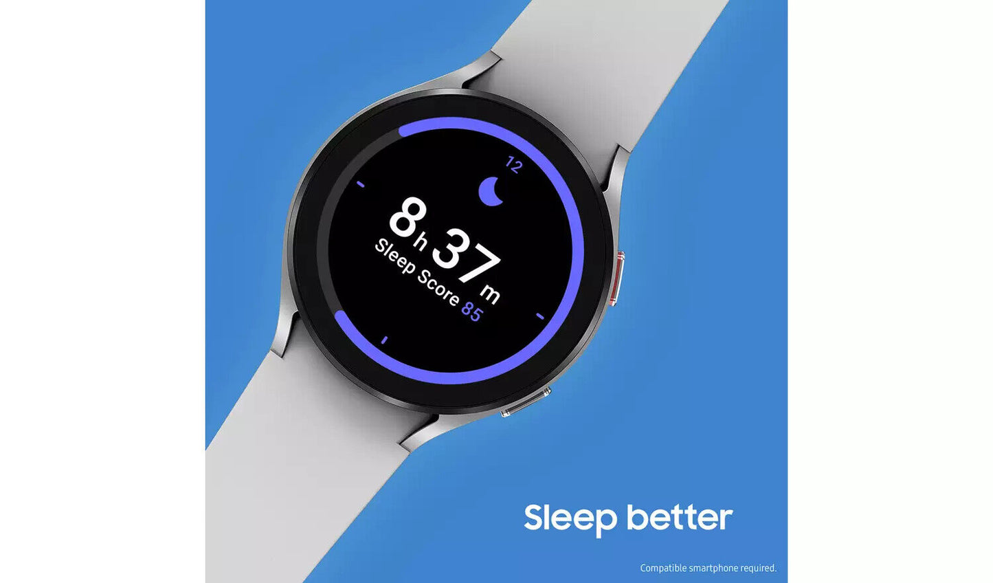 Samsung Galaxy Watch4 40mm Aluminium Smart Watch - Pink Gold