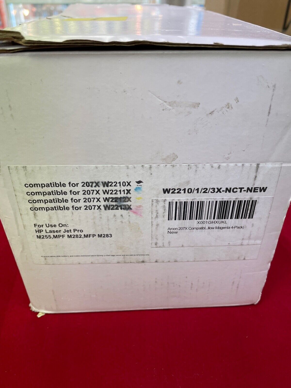 Arcon 207X Compatible Toner Cartridge Replacement for HP 207X 207 Color Laserjet