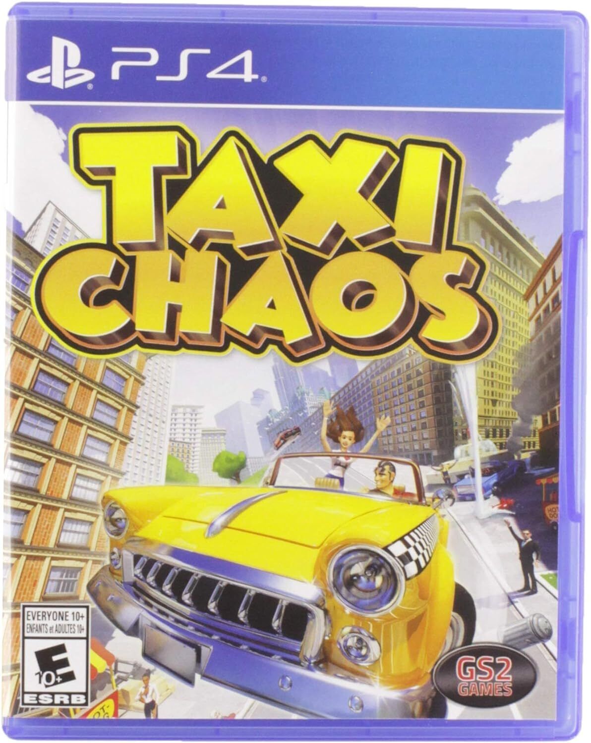 PS4 - Taxi Chaos PlayStation 4 Brand New Sealed