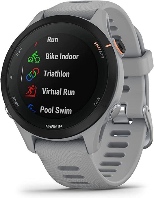 Garmin Forerunner 255S Basic, GPS, EU/PAC, Powder Grey