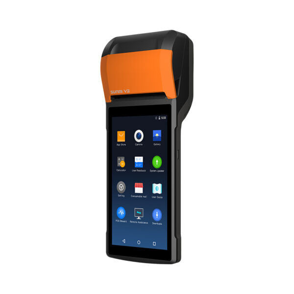 SUNMI V2 T5930 HANDHELD POS TERMINAL WITH BUILT-IN PRINTER
