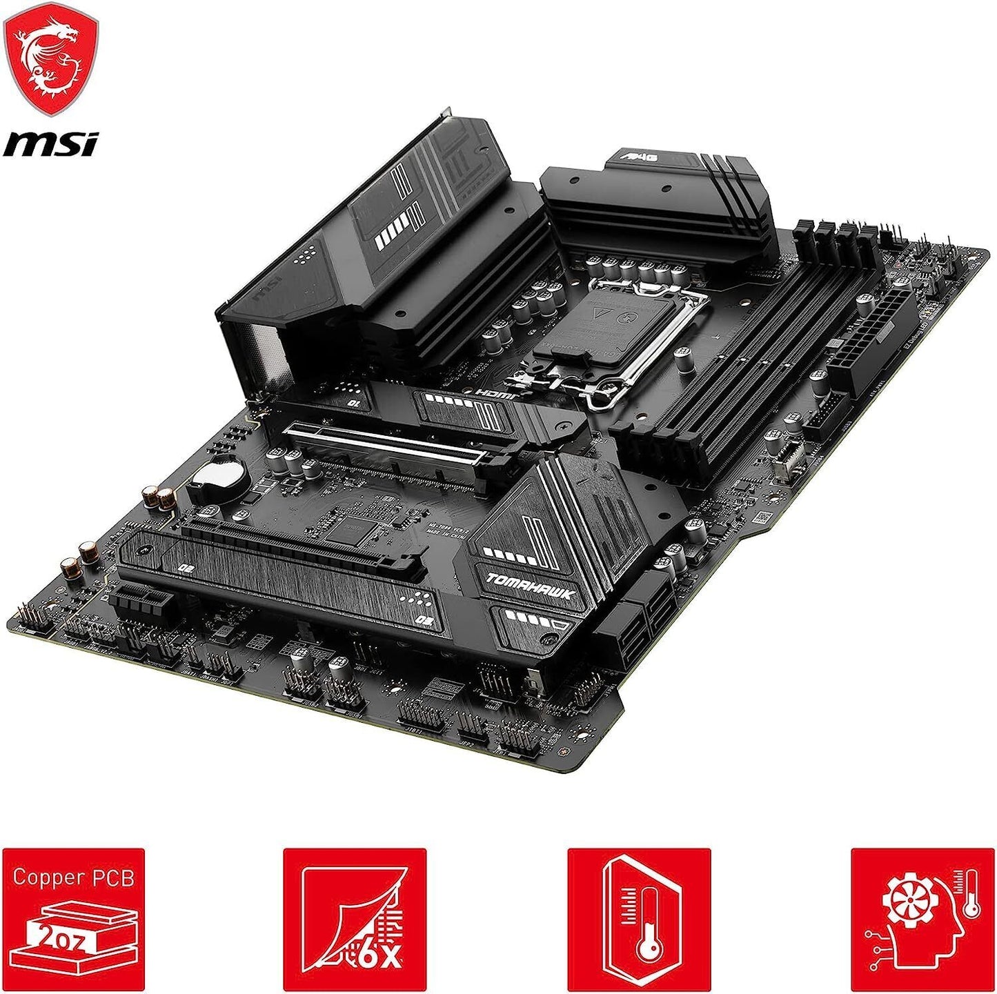 MSI MAG B760 TOMAHAWK WIFI Motherboard