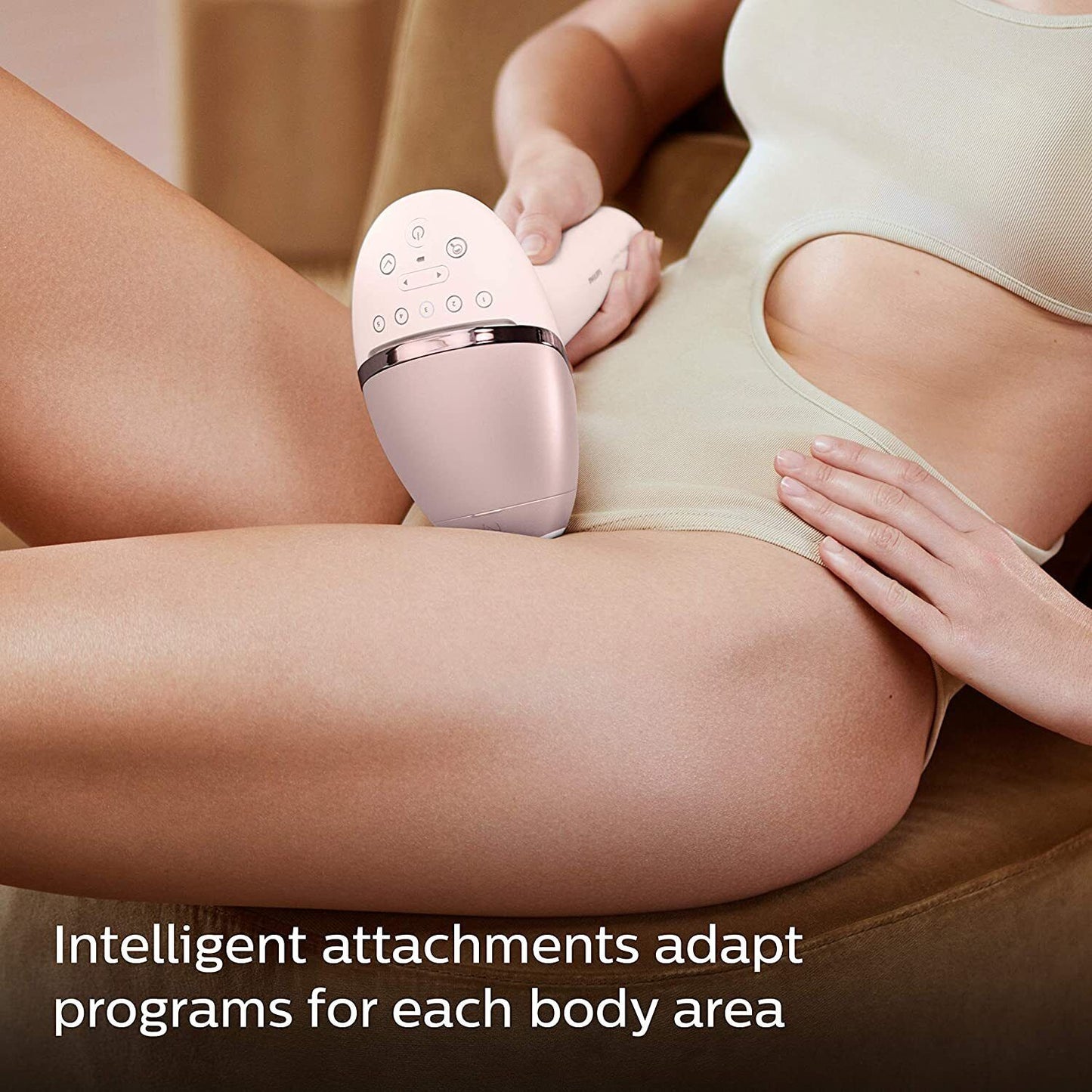 Philips BR1958/00 Lumea IPL Hair Removal Device wireless - Pink