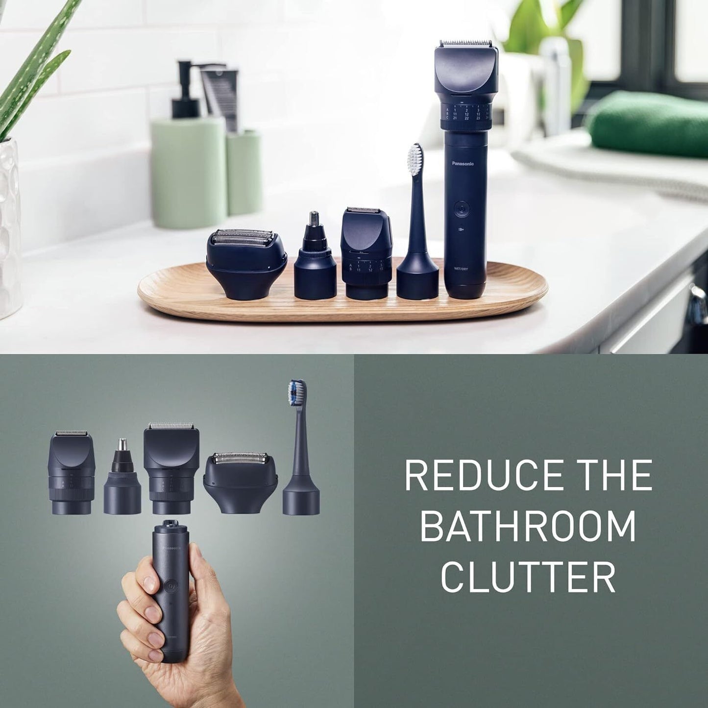 Panasonic ER-CBL1 MULTISHAPE Modular Personal Care system, Main Unit for use wit
