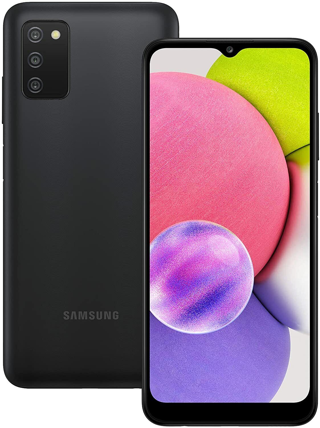 Samsung Galaxy A03s SM-A037G/DSN - 32GB - Black (Unlocked)