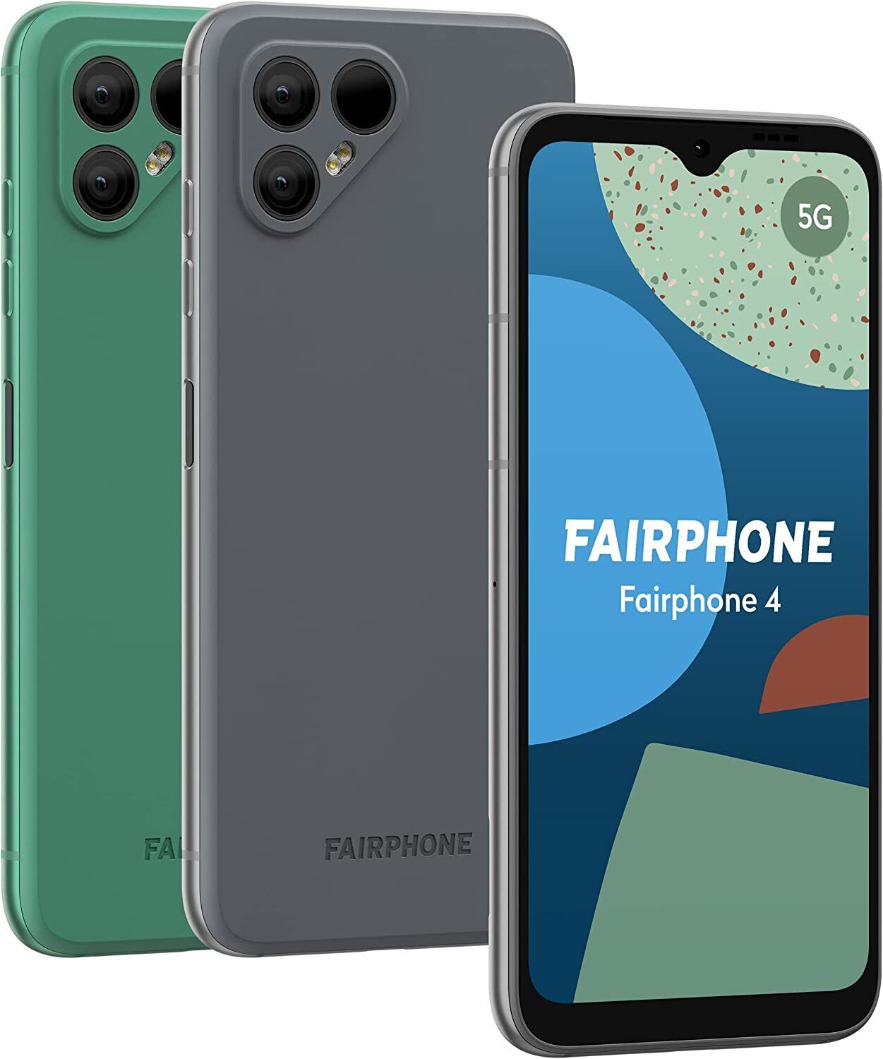 Fairphone 4 5G - 8GB Ram - 256GB - Grey (Unlocked) (Dual SIM)