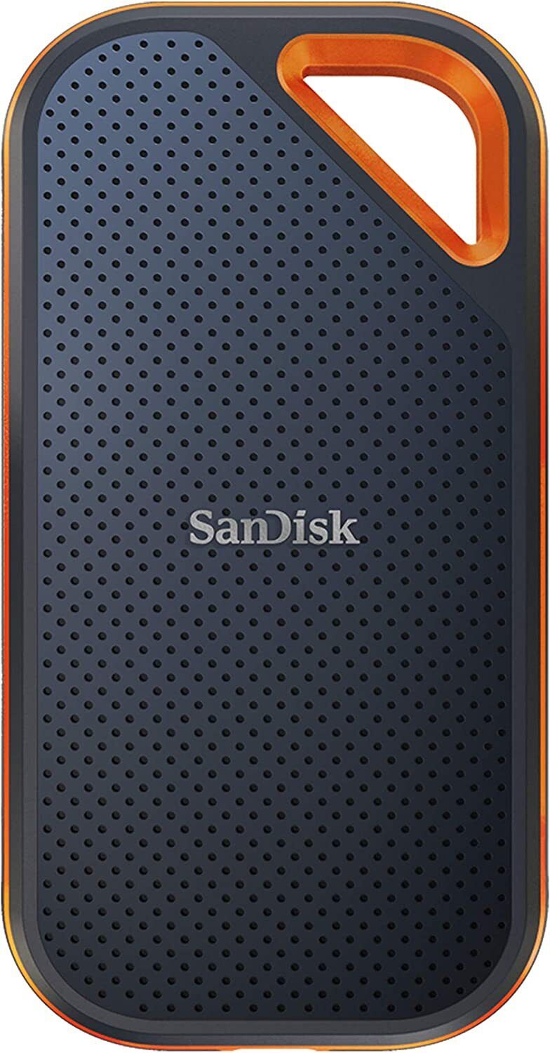 SanDisk Extreme PRO 1TB Portable SSD V2 Ruggedised and Water-Resistant