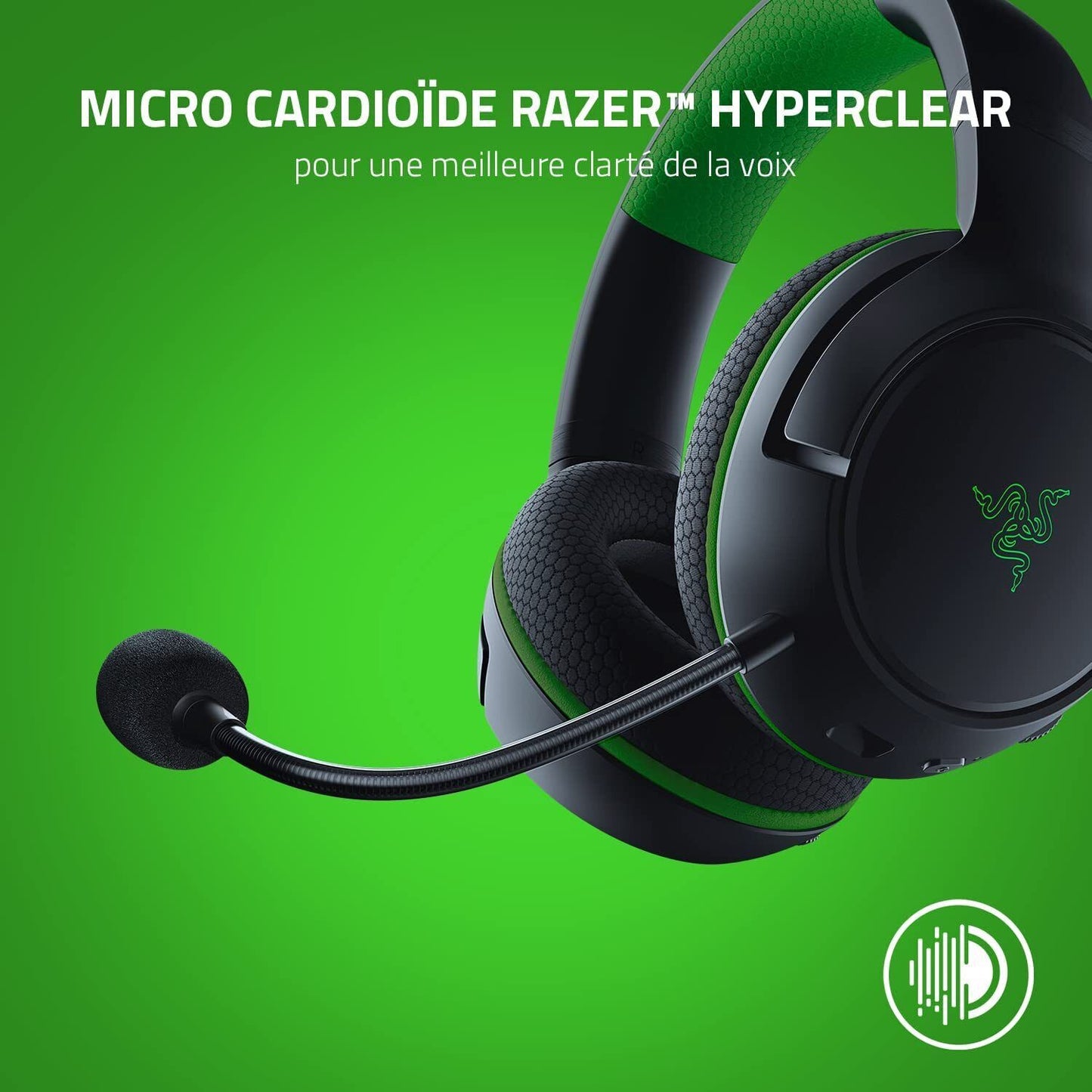 Razer Kaira - Wireless Gaming Headphones for Xbox Series X/S/One