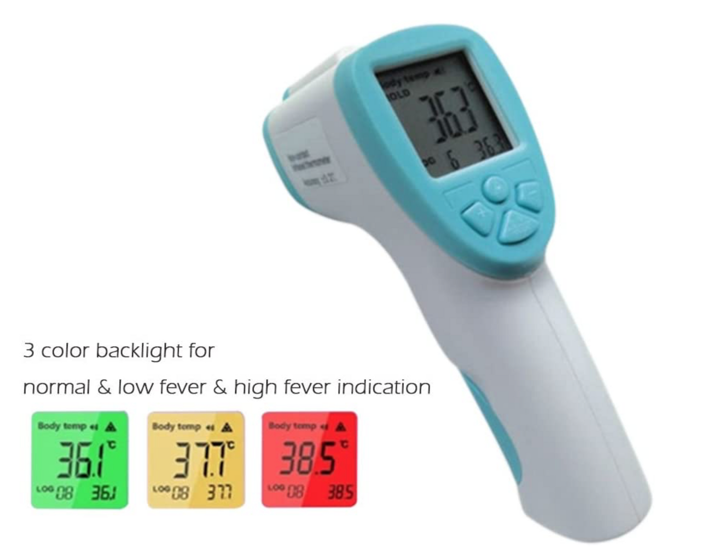 Infrared Thermometer, 5 in 1 Non-Contact Forehead Thermometer for Baby/Kids/Adul