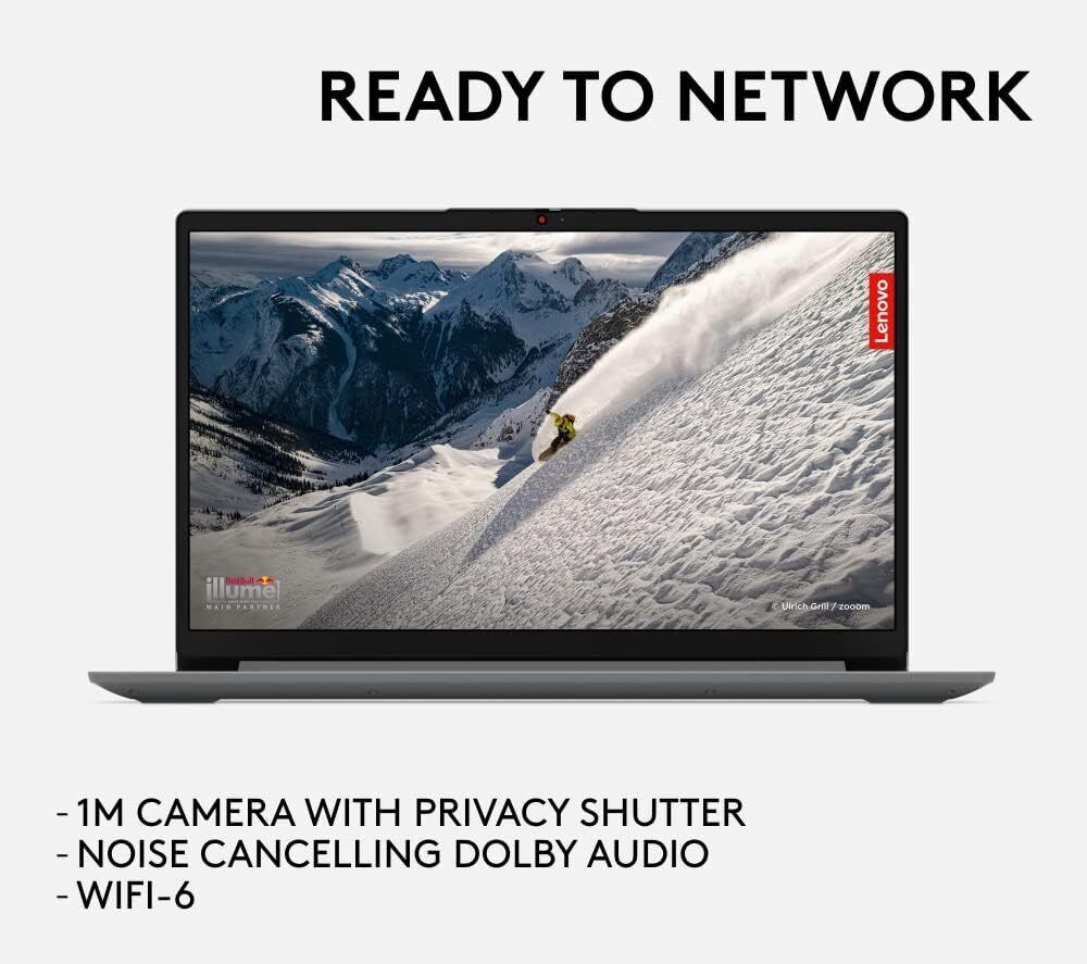 Lenovo IdeaPad 1 Laptop | 15 inch Full-HD (1080p) Display | Intel Celeron N40...