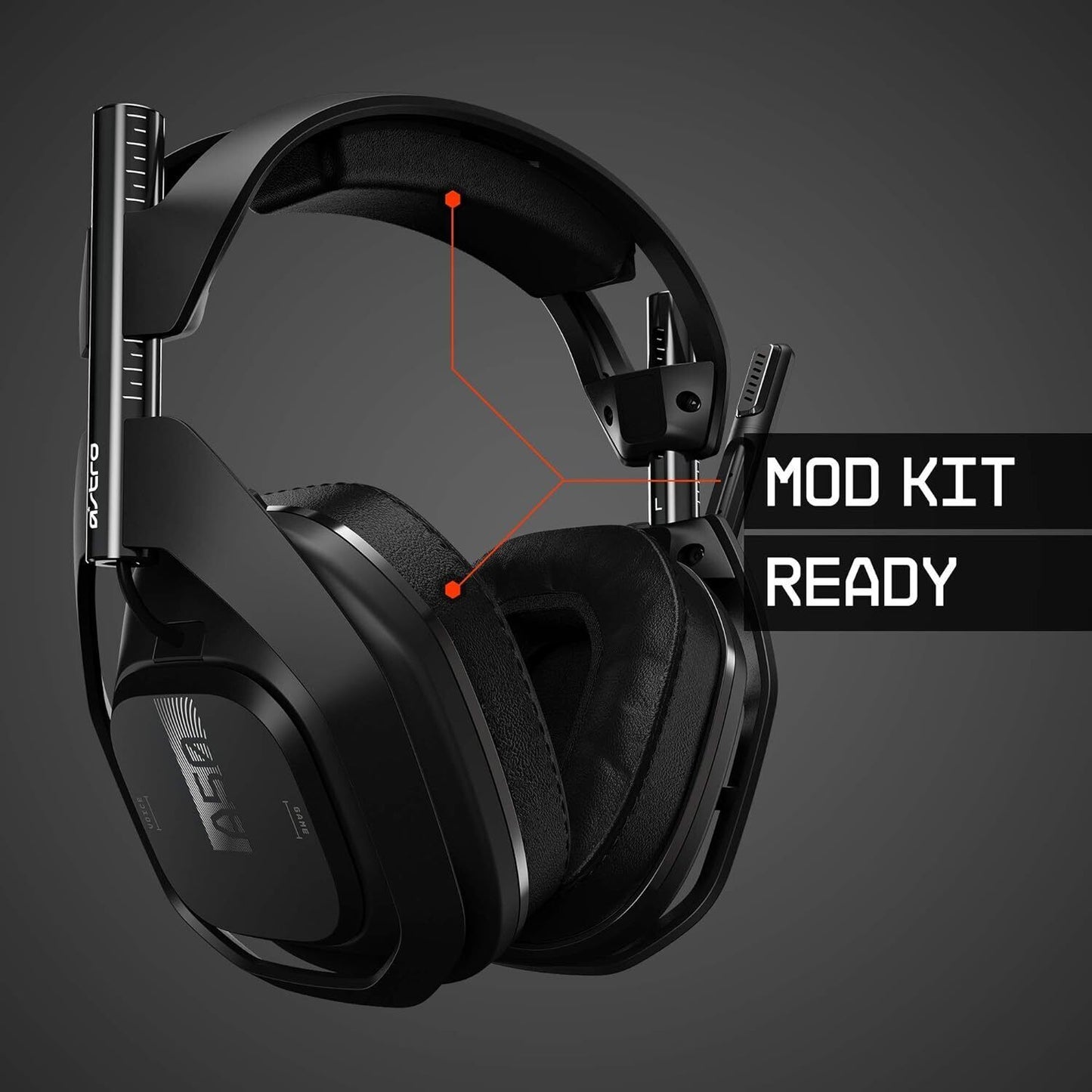 ASTRO Gaming A50 Wireless Headset and Base Station - Black/Grey For Playstation