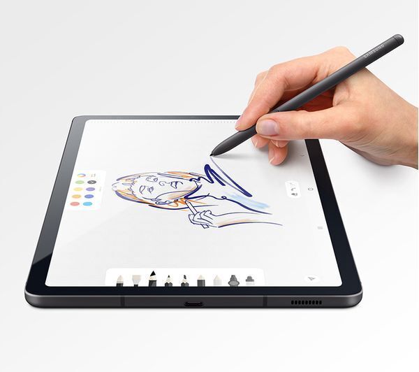 SAMSUNG Galaxy Tab S6 Lite 10.4” Tablet - 128 GB, Oxford Grey