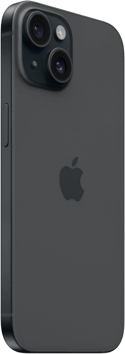 Apple iPhone 15 - 256GB - Black (Unlocked)