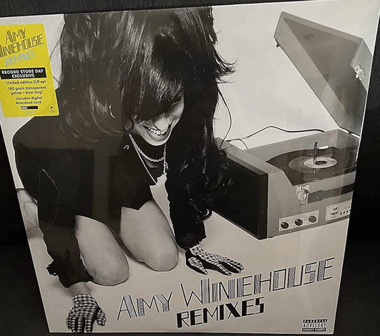 Remixes [Transluent Yellow/Blue Vinyl/RSD 2021] by Amy Winehouse (Record, 2021)