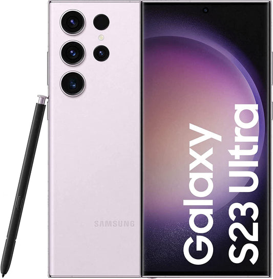 Samsung Galaxy S23 Ultra SM-S918B/DS -512GB - Lavander (Unlocked)