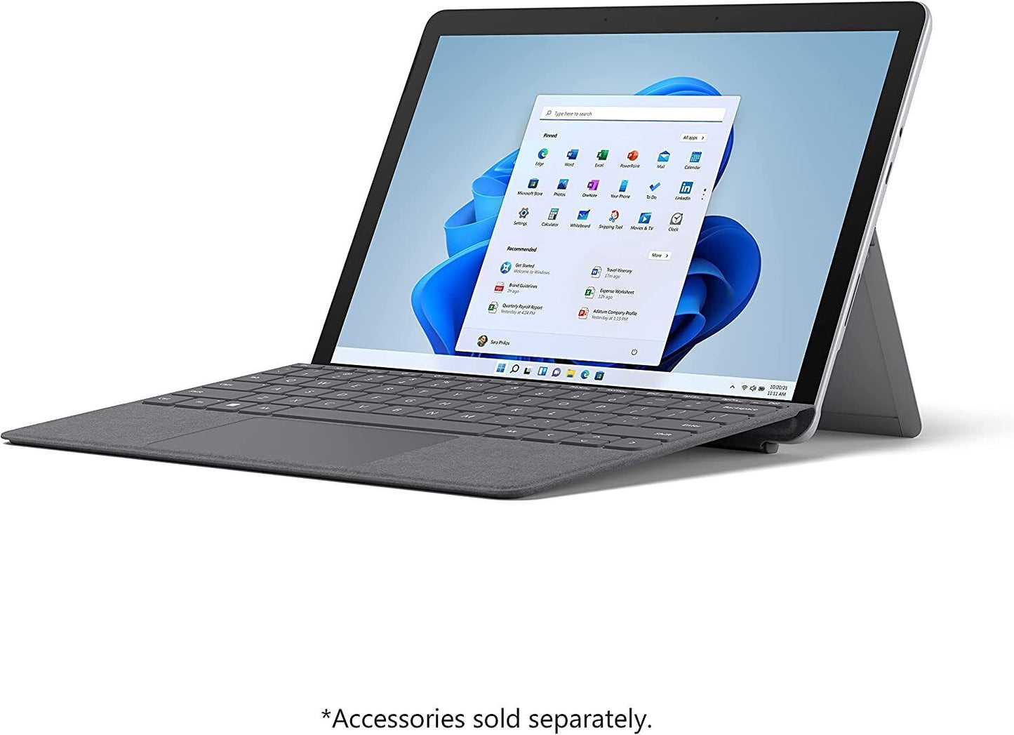 Microsoft Surface Go 3 10.5" Touch Intel i3-10100Y 4GB RAM 64GB eMMC - Win10Pro