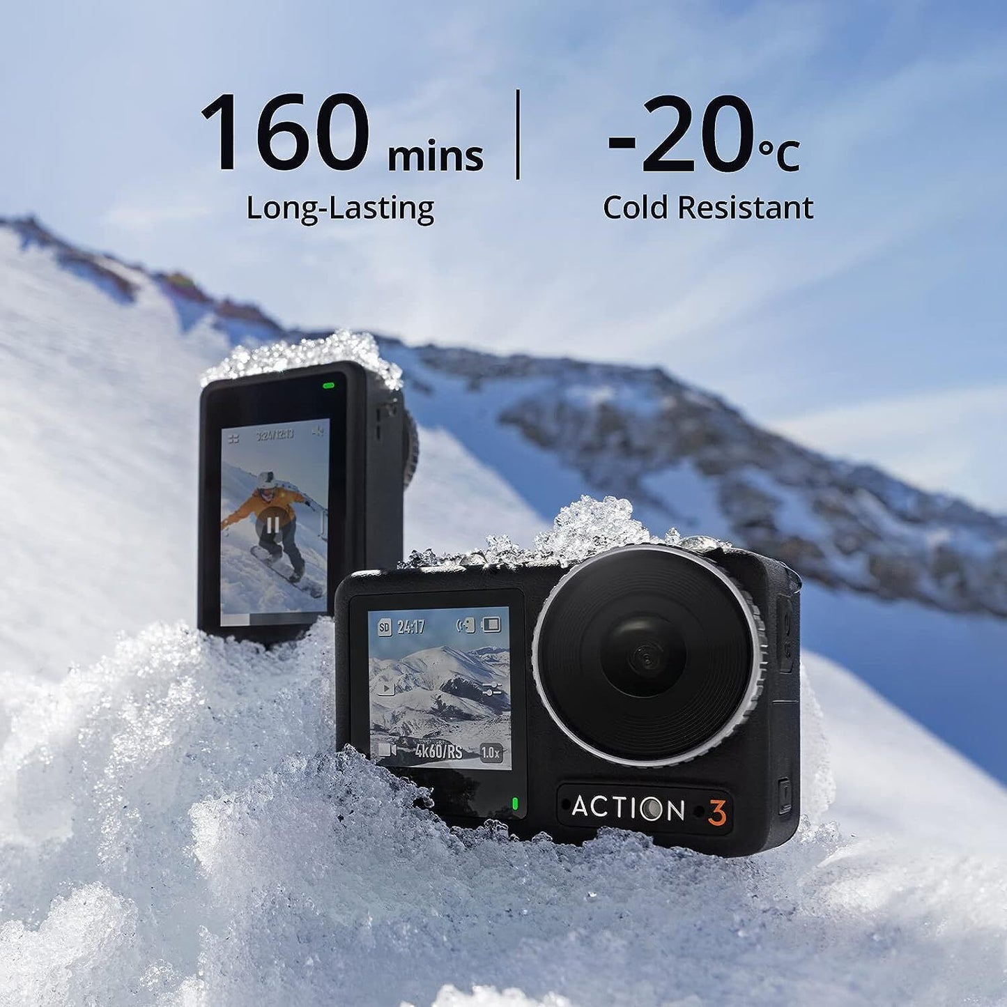 DJI Osmo Action 3 Standart Combo Action Camera